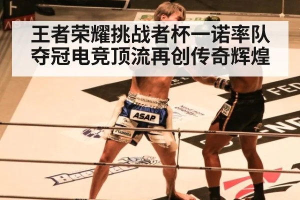 王者荣耀挑战者杯一诺率队夺冠电竞顶流再创传奇辉煌
